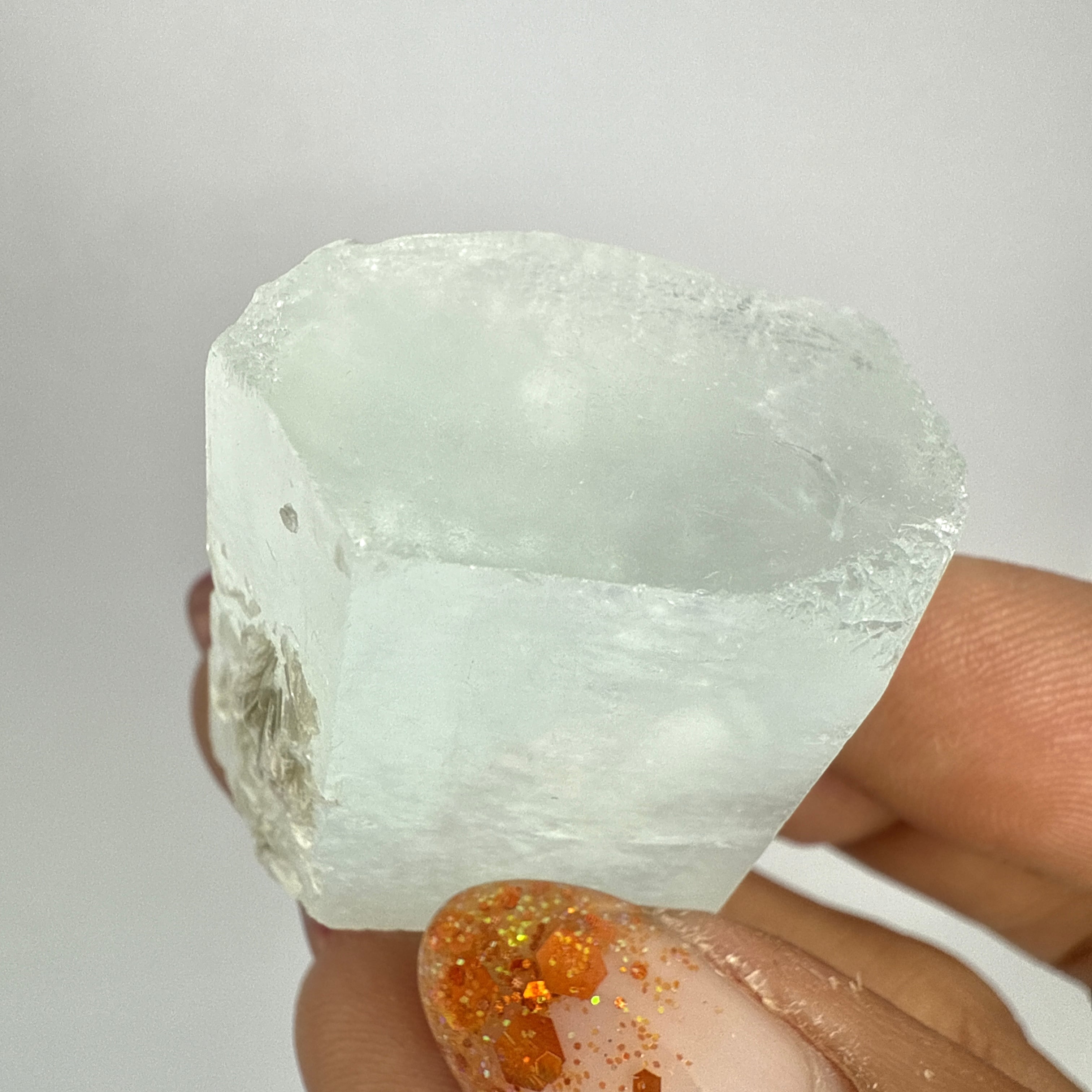 266 ピンクフローライト バイカラー | Mea Via Stone ～天然石