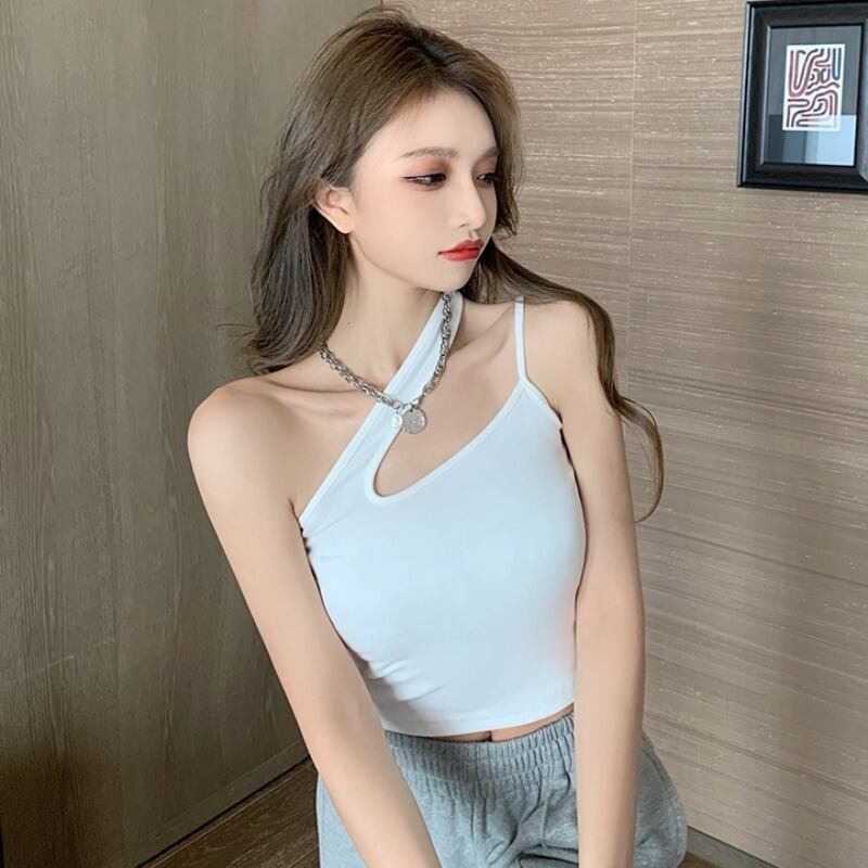 サマースリムトップス 夏物 ハンチェンe75819644704