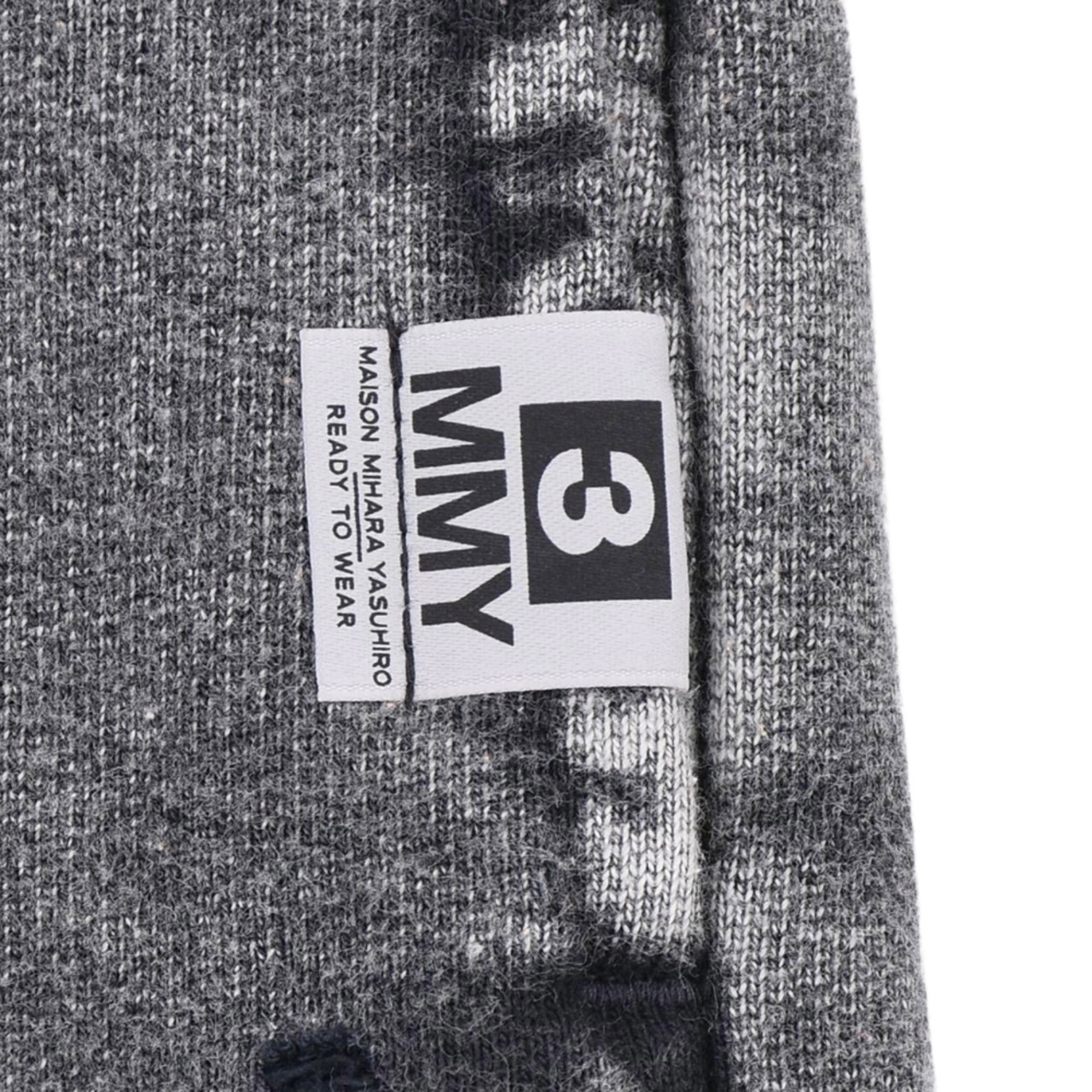 【Maison MIHARA YASUHIRO】BLEACHED SWEAT PANTS - 4
