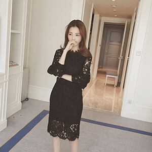 総レース タイト ワンピース