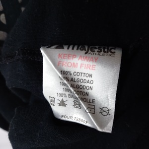 マジェスティック　Tシャツ　ヤンキース　MLB　ビッグロゴ　M