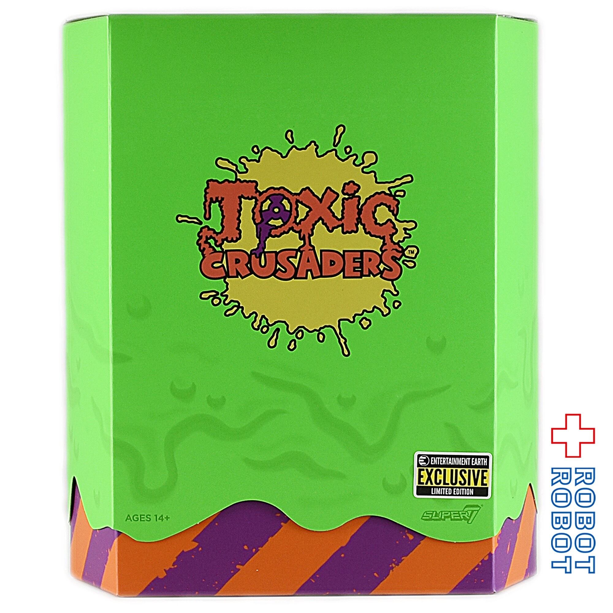 EE限定 スーパー7 悪魔の毒々モンスター TOXIE トキシー 蓄光ver. 6
