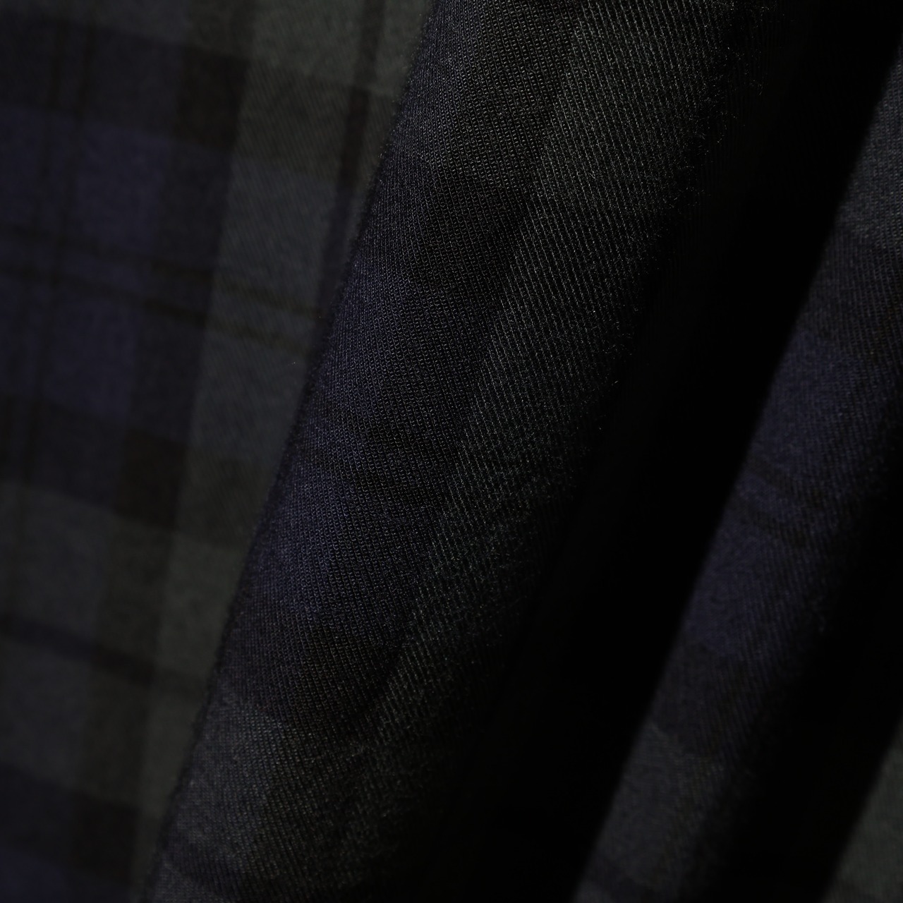 Mint XL 90s Rayon Black Watch L/S Shirt Polo Ralph Lauren ポロラルフローレン レーヨン ブラックウォッチ柄 長袖