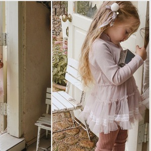 「予約販売」冬ハーフネックチュールスカート