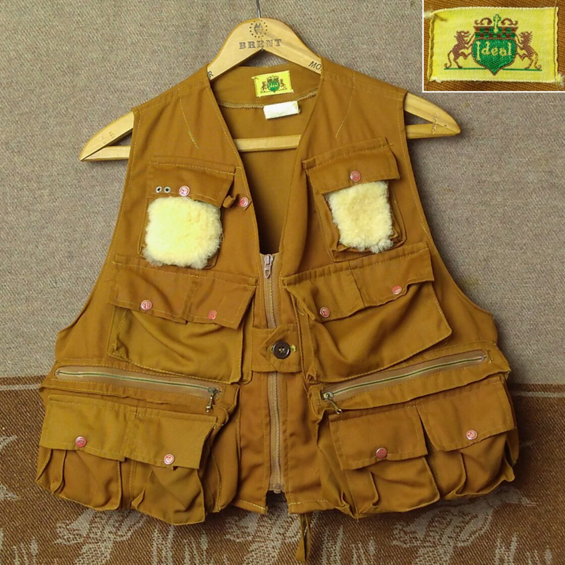 70s～ Ideal Fishing Vest | PAY ID