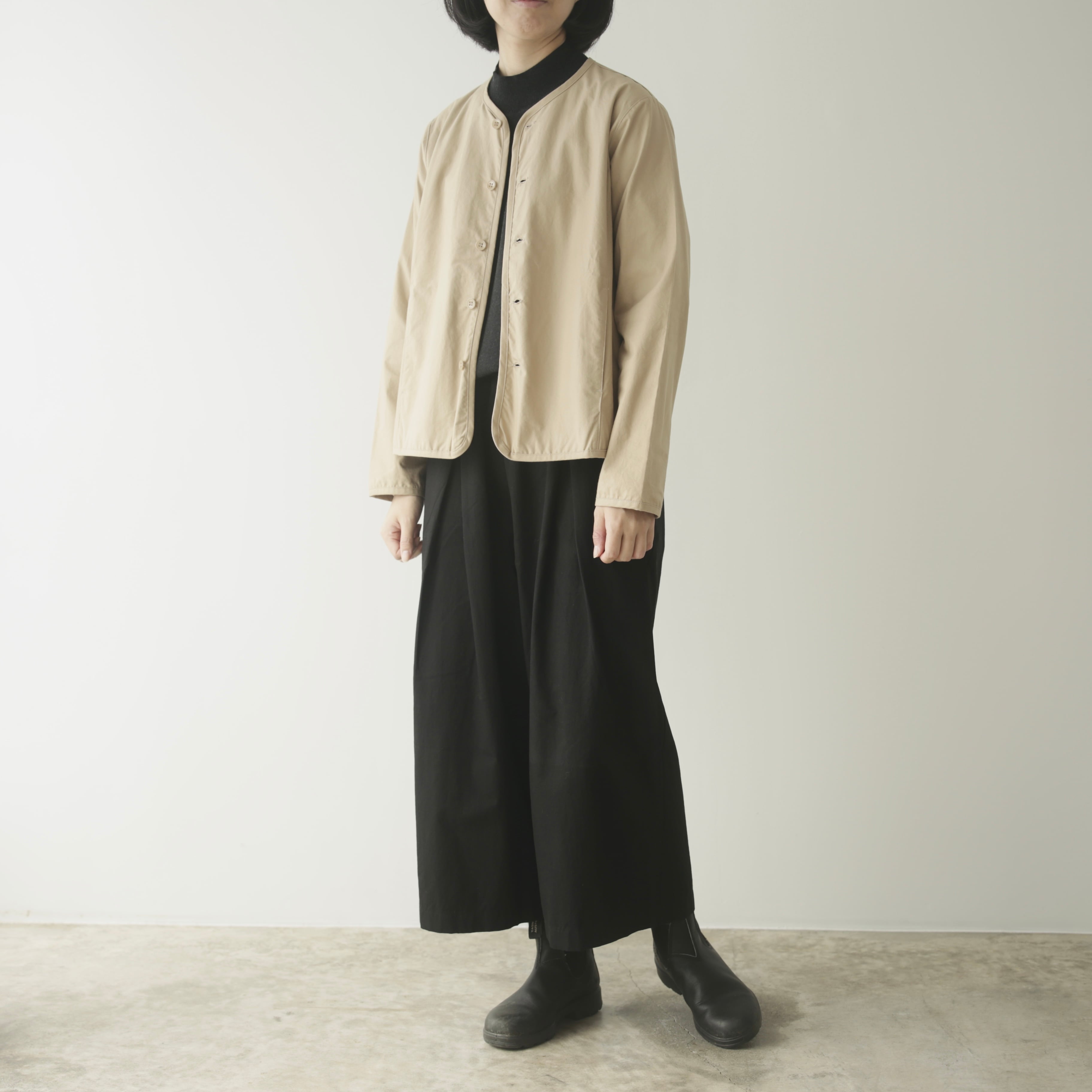 Yoli コットンジャケット | Vie