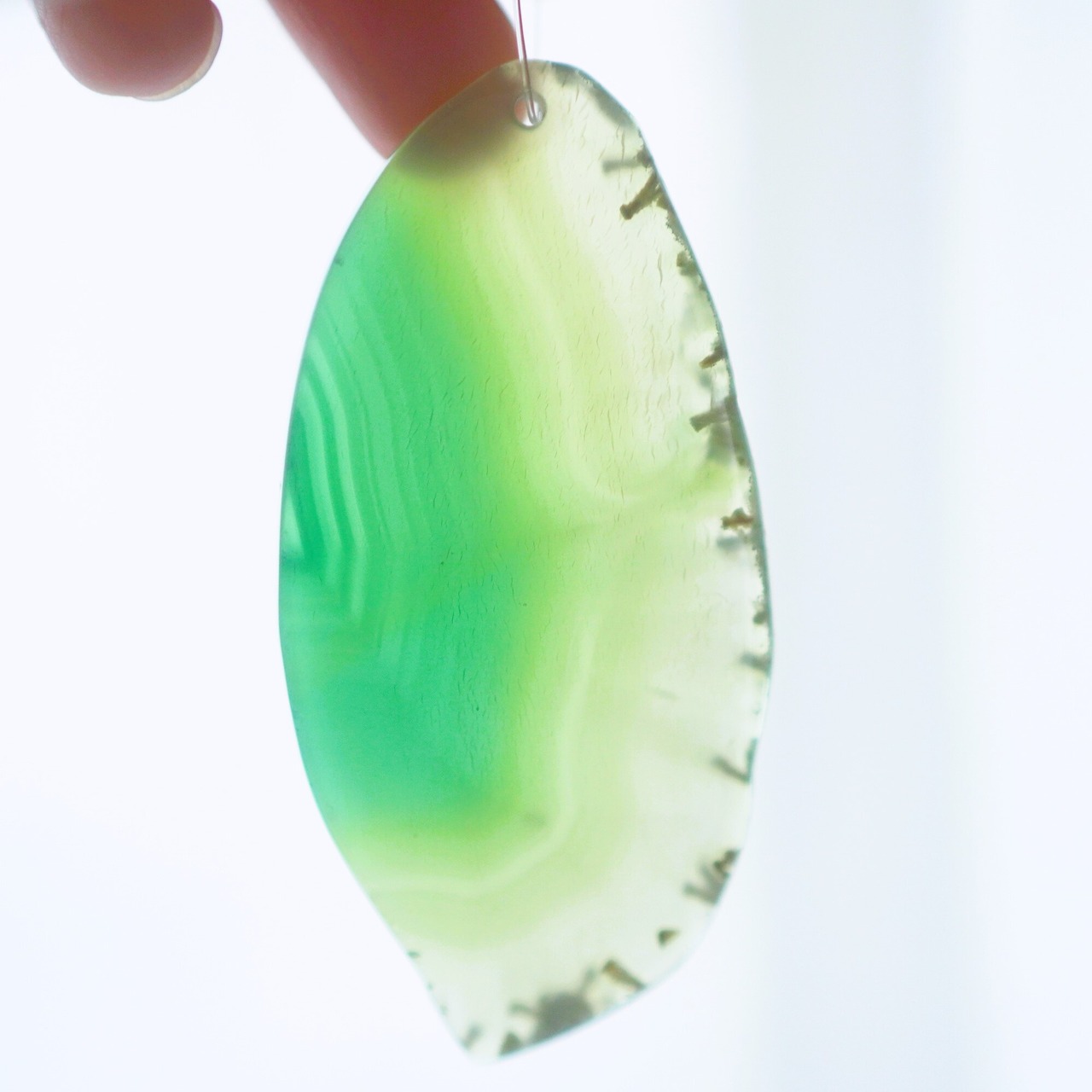 KOMOREBI 05 - アゲートヒーリングチャイム / Agate Sun Catcher Wind Chime 533