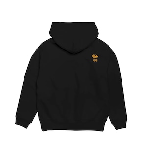 パッション蛾虎刺繍パーカー