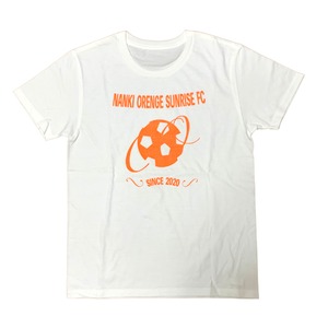 南紀オレンジサンライズFC　Tシャツ（ホワイト）