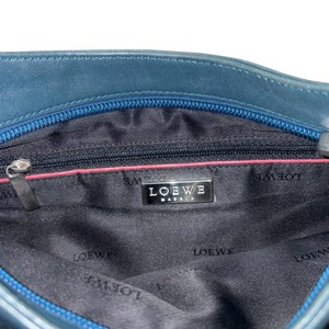 vintage LOEWE leather one shoulder bag