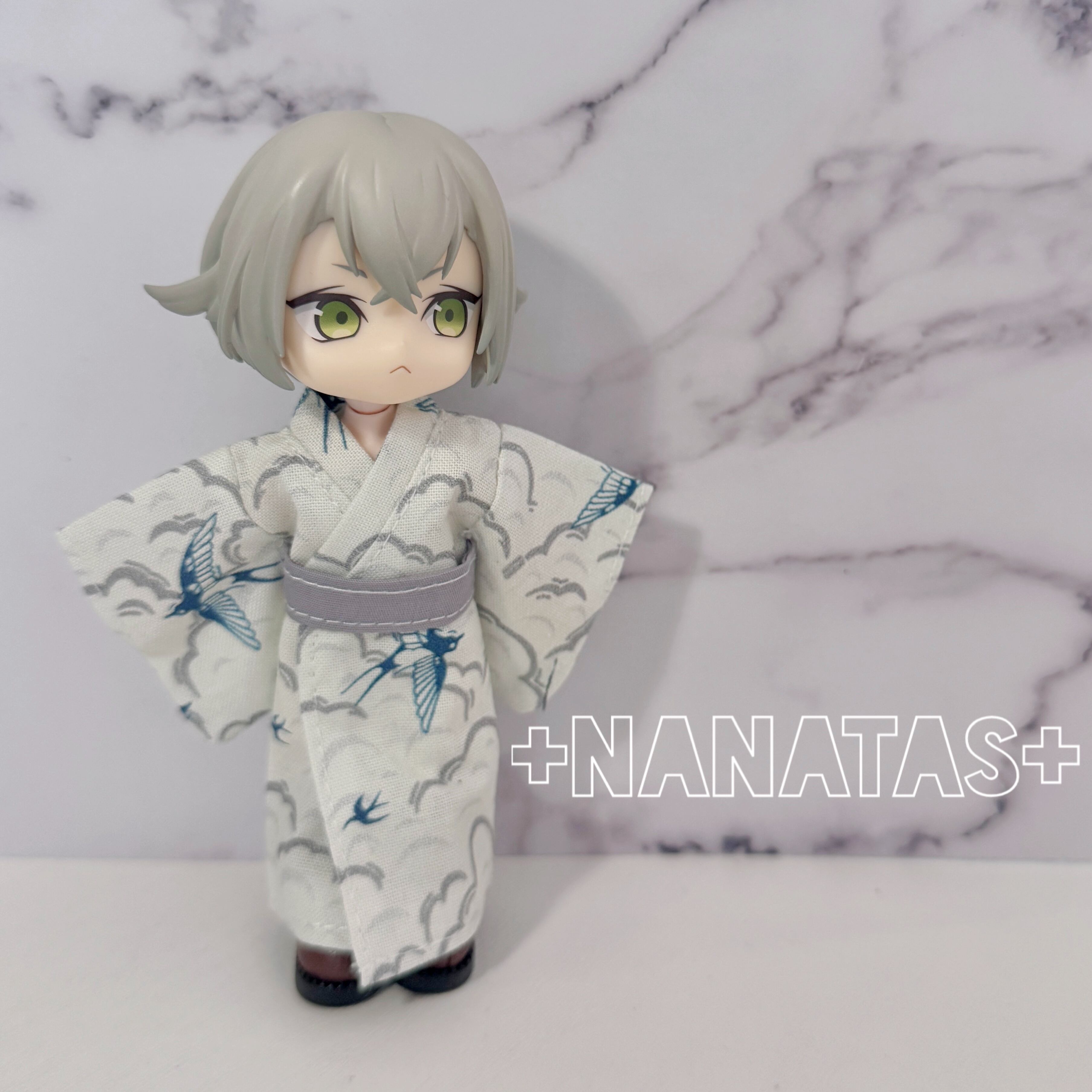 全2種♪ツバメ柄浴衣 | 7+[ナナタス]