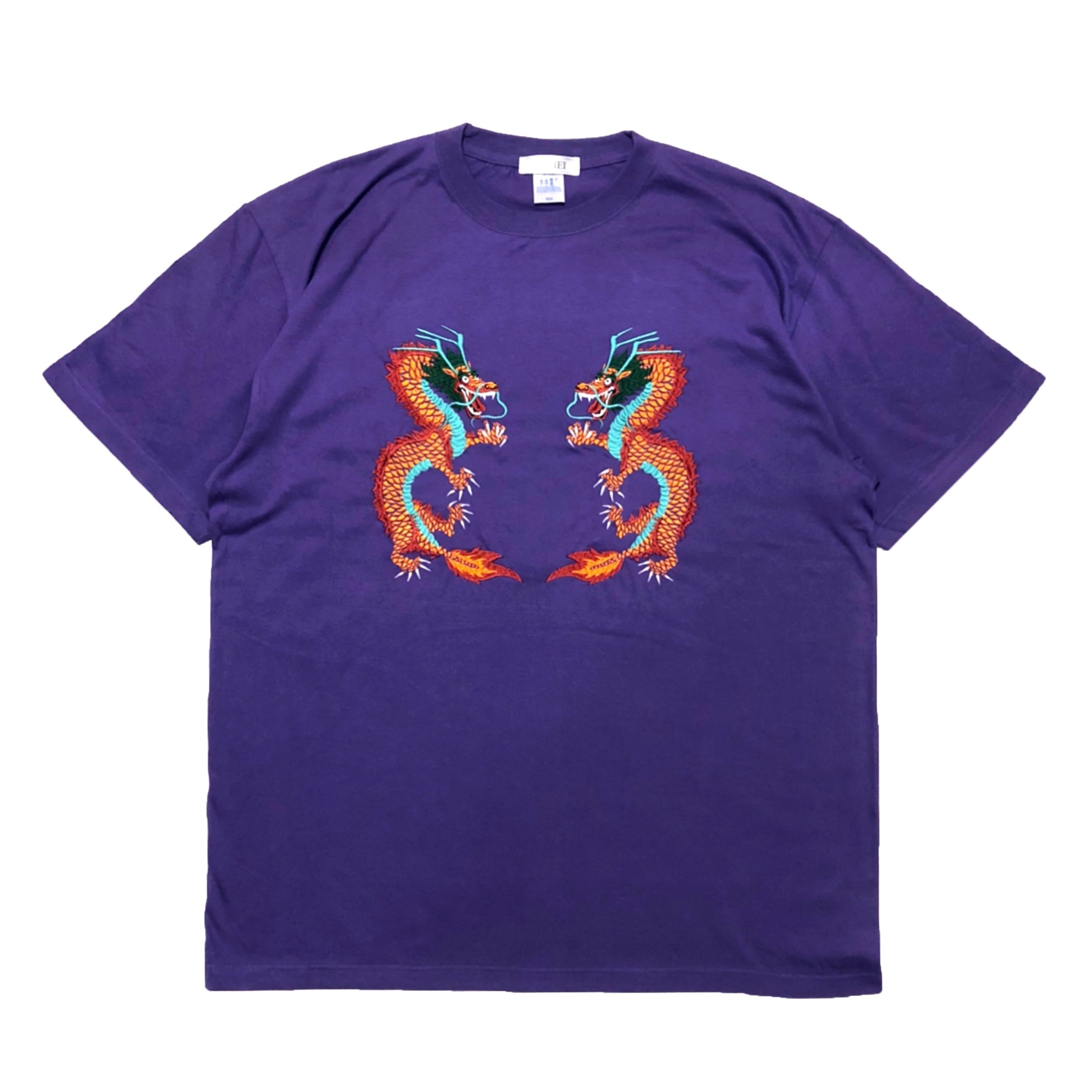 刺繍Tシャツ　ドラゴン