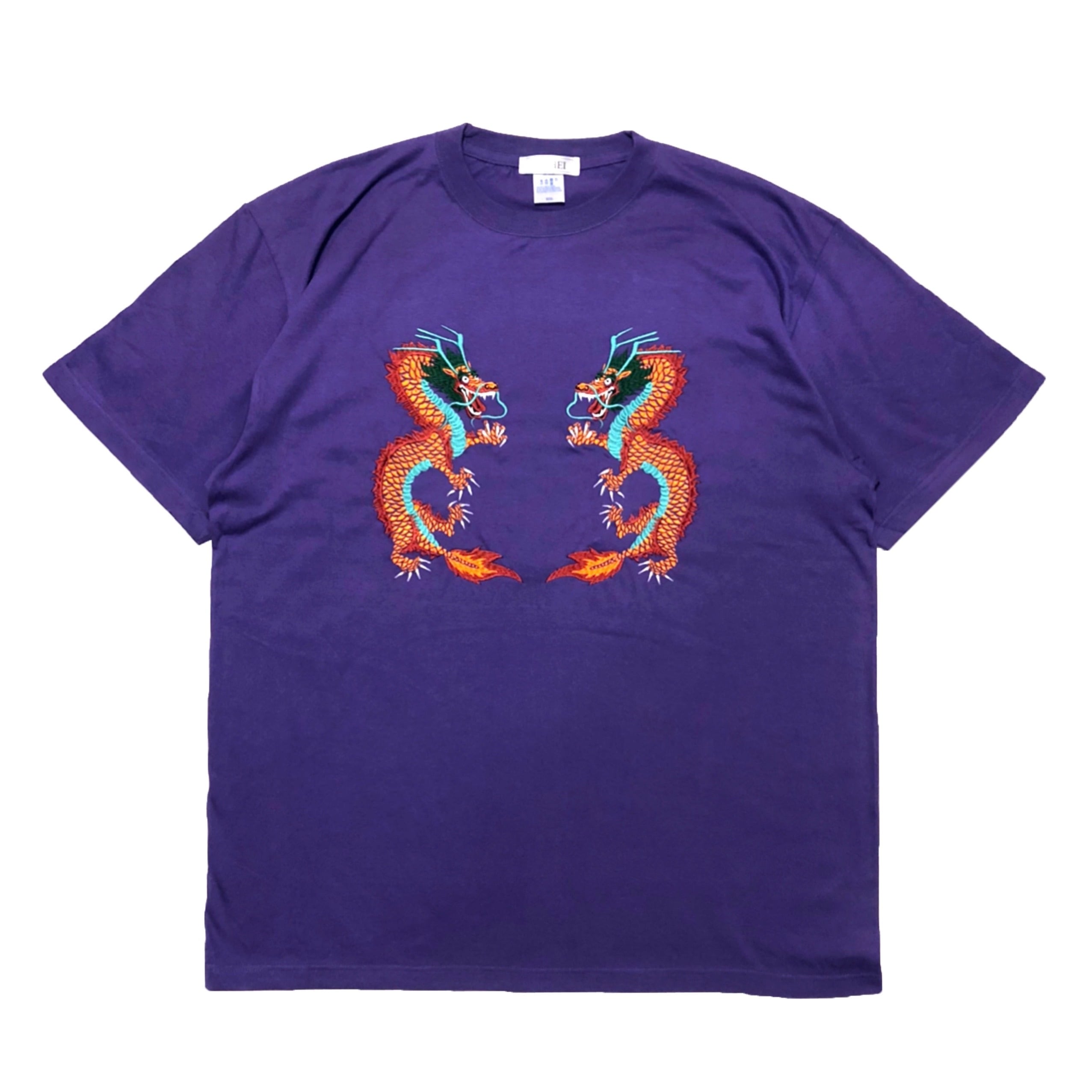 刺繍Tシャツ ドラゴン | HEIHEI