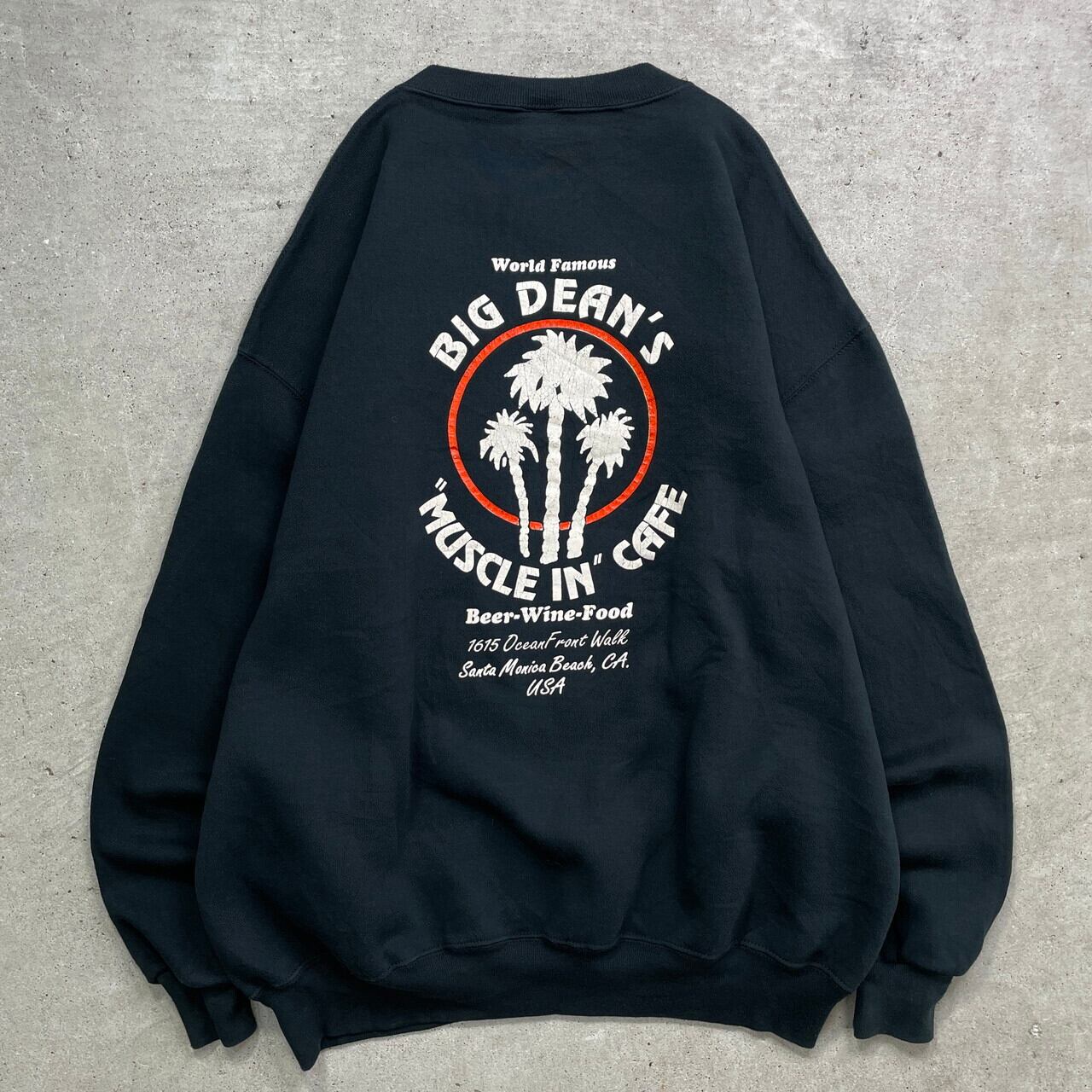 90年代 USA製 RUSSELL ATHLETIC ラッセル スウェットシャツ 両面 