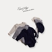 韓国子供服 / 26Autumn / normalplay / オータムボンネット / ベビー / 秋服 *FREE*
