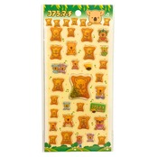 おやつ ぷくシャカシール　コアラのマーチ