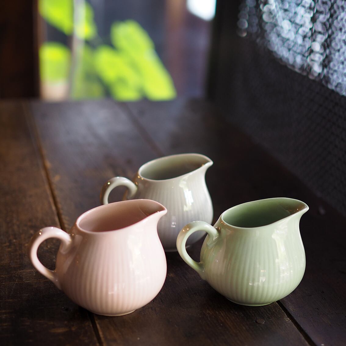 【オリジナル】ARABIA アピラ ミルクピッチャー ARABIA Sointu Creamer（アラビア ソインツ クリーマー／ミルク