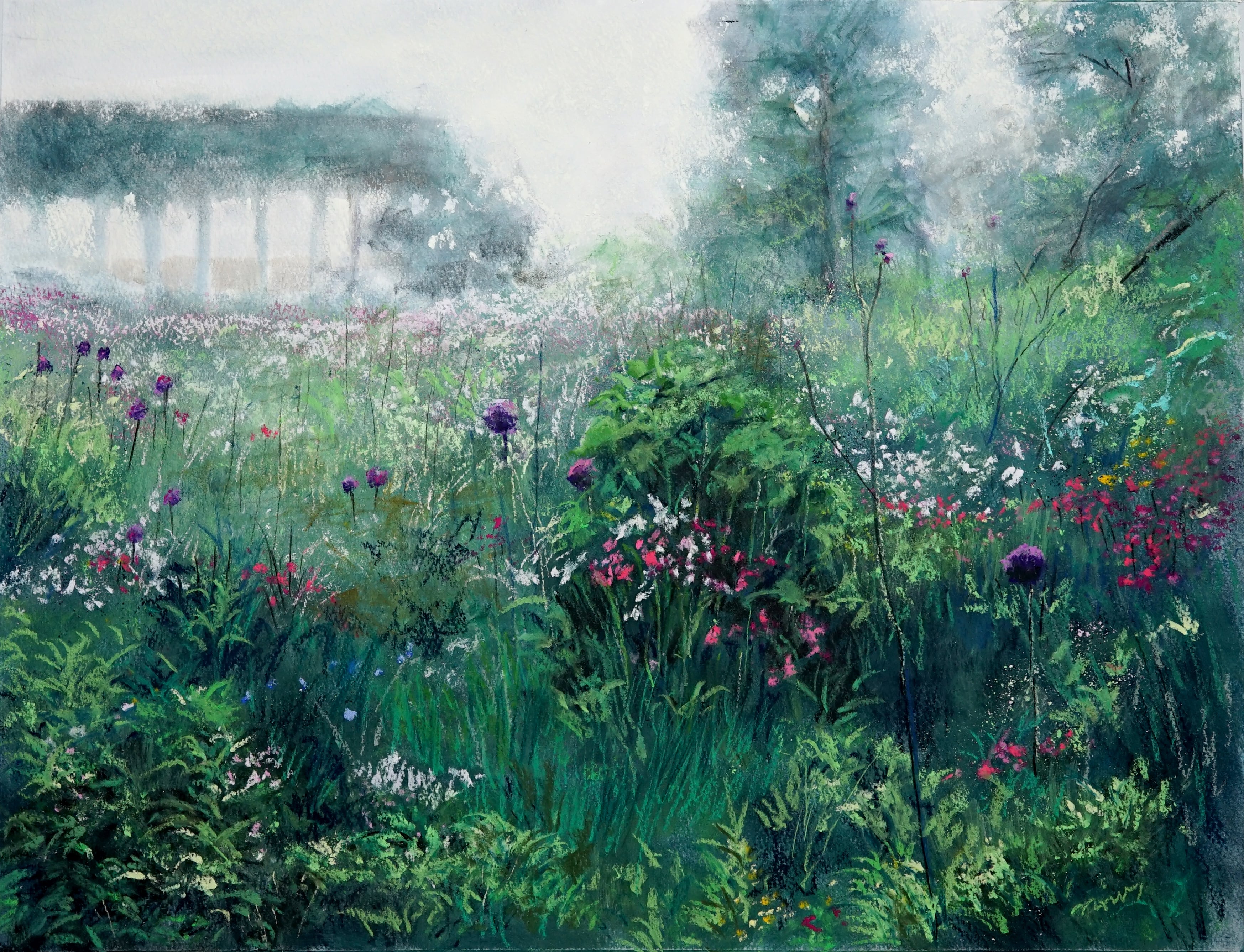 比叡イングリッシュガーデン Englishgarden in Hiei mountain