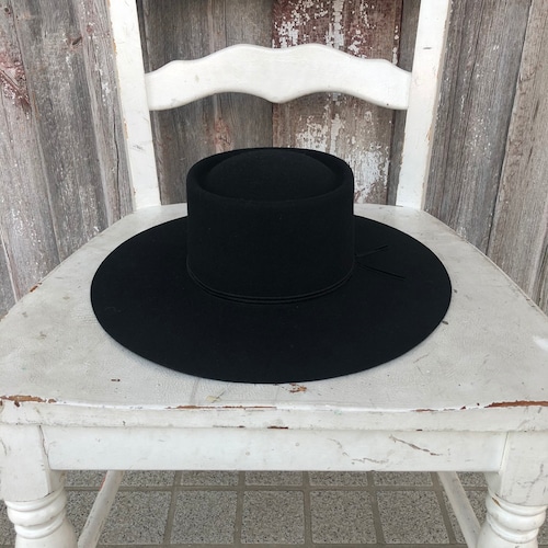 MARIHOJA #Felt Flat Hat