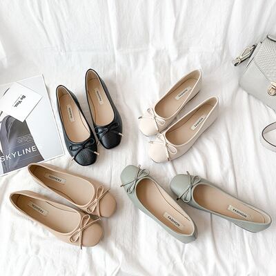 新品FABIO RUSCONI パンプス バレエシューズ フラットシューズ