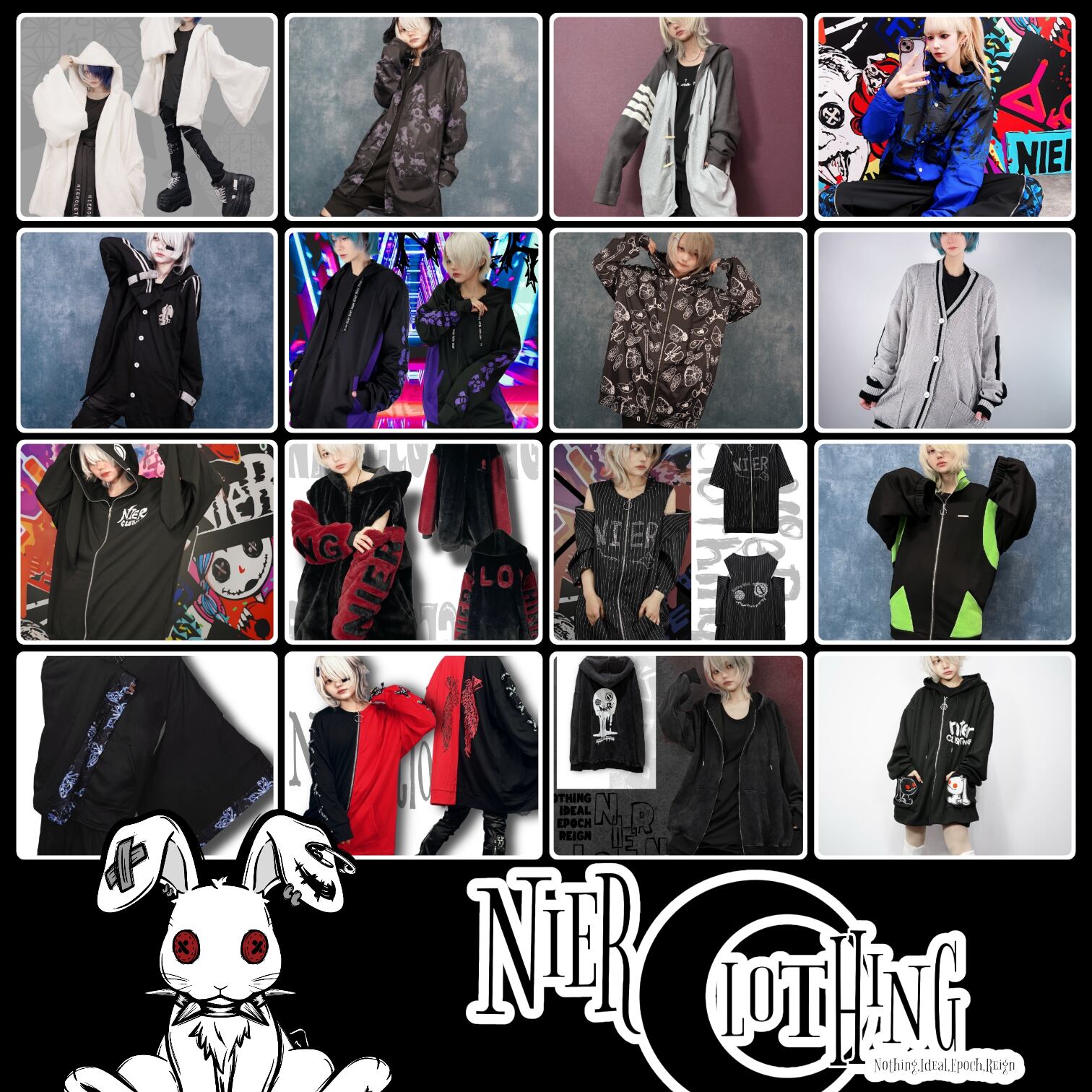 5時間限定》サンキュー価格☆掲載写真確定アウターガチャ | NIER CLOTHING