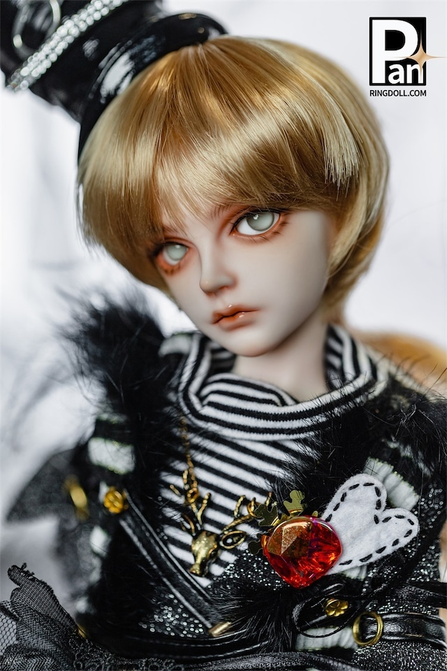 《店頭ドール》Ringdoll◆Ring Kids◆Pan-1/4 フルセット＋ウサギのステッキ《即納》