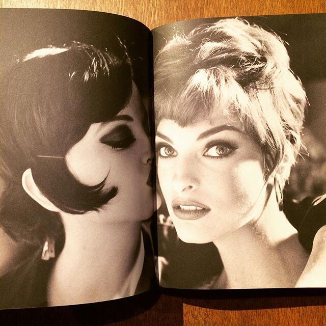 スーパーモデル写真集「Arthur Elgort's Models Manual」 - 画像2