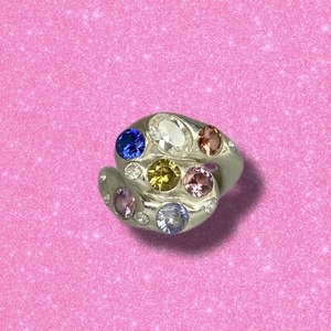 純銀 silver ring ※金アレ対応