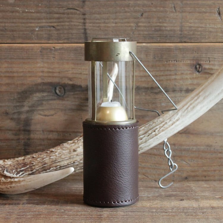 UCOキャンドルランタン用レザーカバー | What Will be Will be