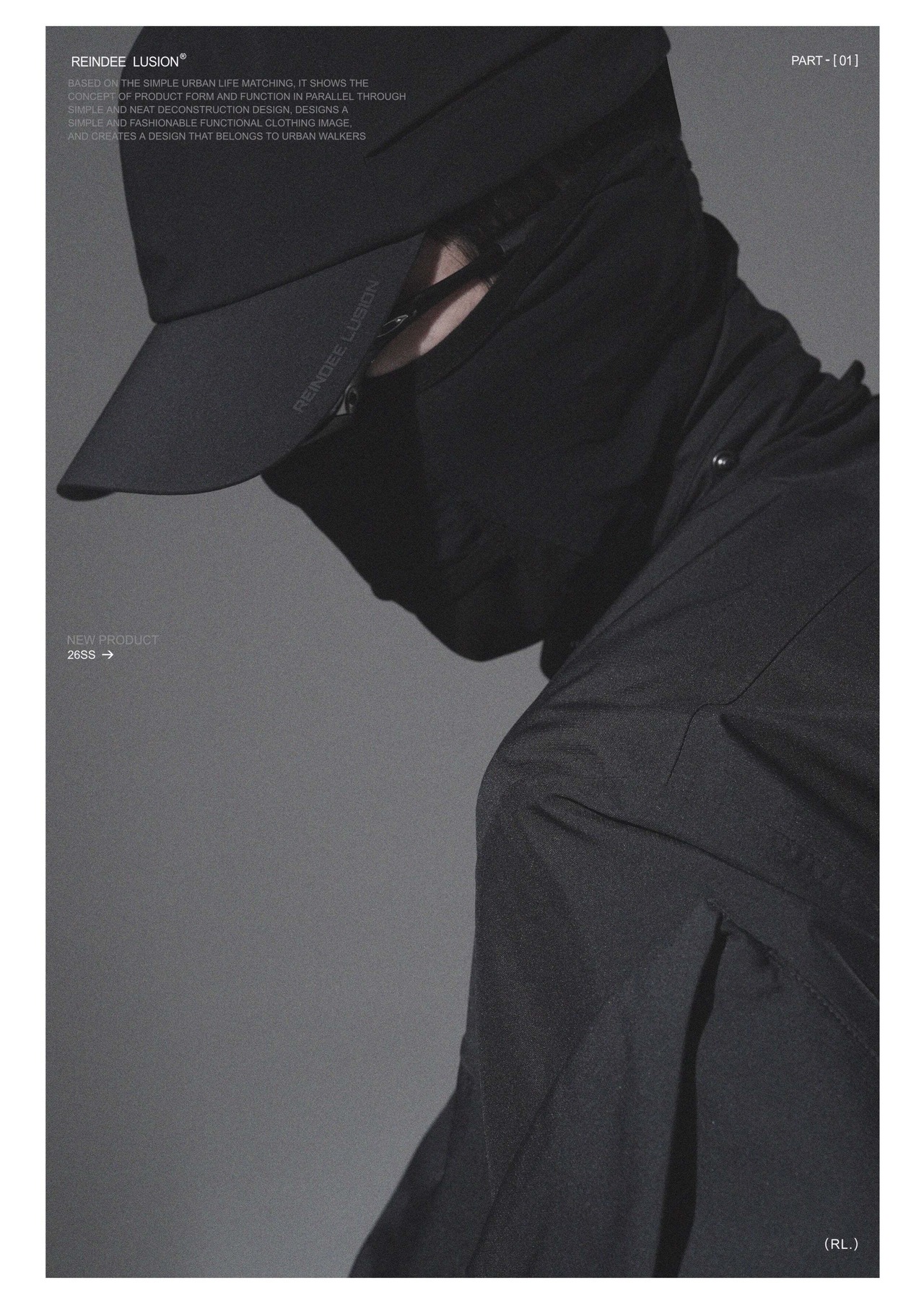 REINDEE LUSION 26SS ポーラーテクネオシェル 防水キャップ