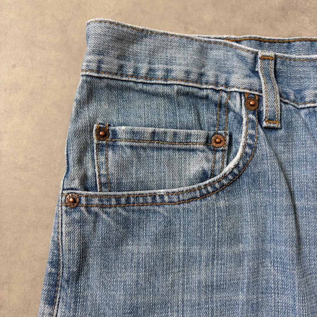リーバイス569 Levis W34 青 古着 Y2K 00s 20452 | fuufu