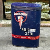 HUDSON POLISHING CLOTH 缶