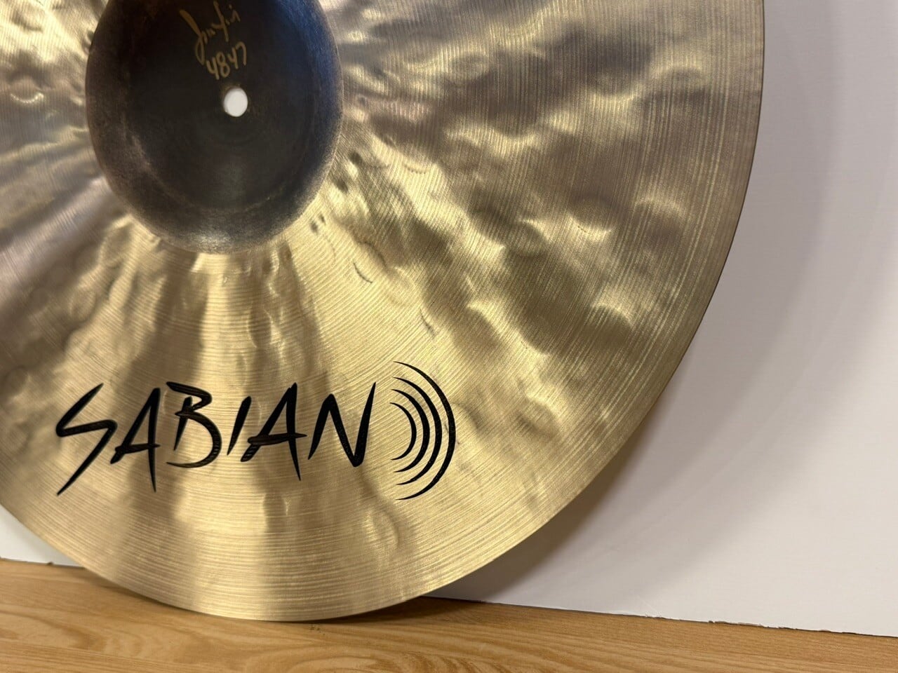 当時物 83-84 ASローマ（H）＃5 ファルカン M1727m 限定]SABIAN 安藤 芳広氏選定品 Artisan Traditional Symphonic