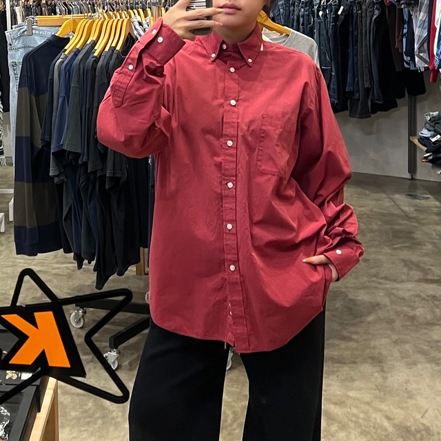 【IZOD/アイゾッド】長袖シャツ