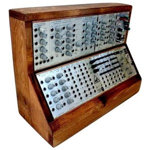 6U 168HP Eurorack Modular Wood Case　VC-002