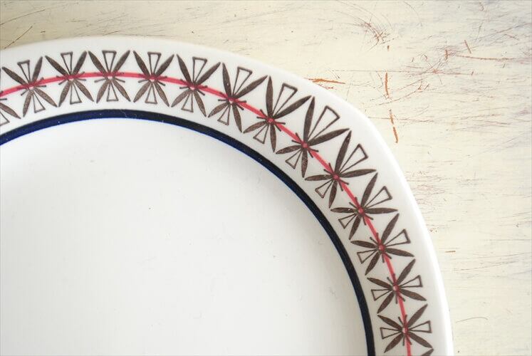 スウェーデン製 Gefle AX 18cm プレート ゲフレ Upsala Ekeby スウェーデン製 Gefle AX 18cm プレート ゲフレ Upsala Ekeby