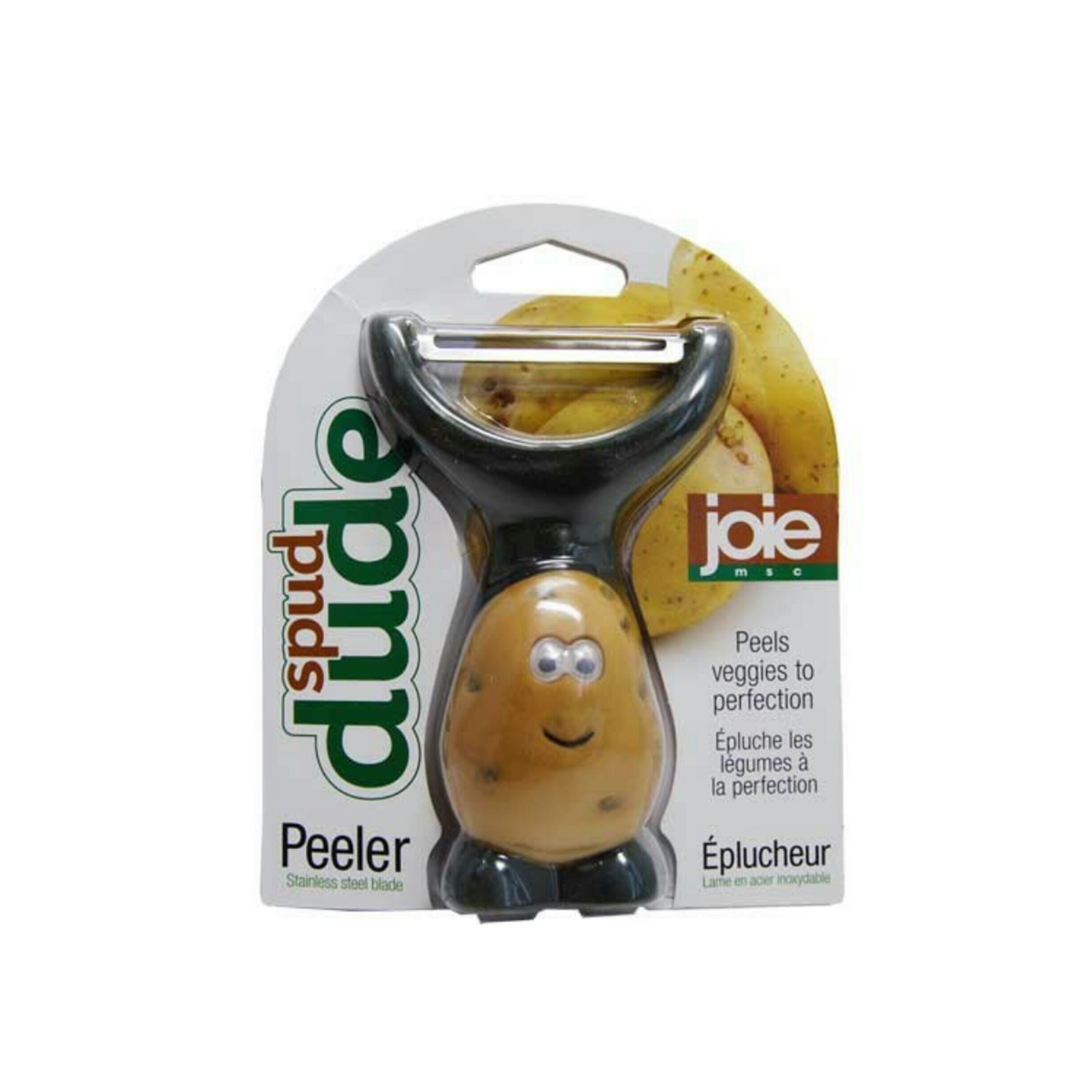 アウトレット/ポテトピーラー/じゃがいも用横型皮むき【キッチン雑貨/Brounie1】