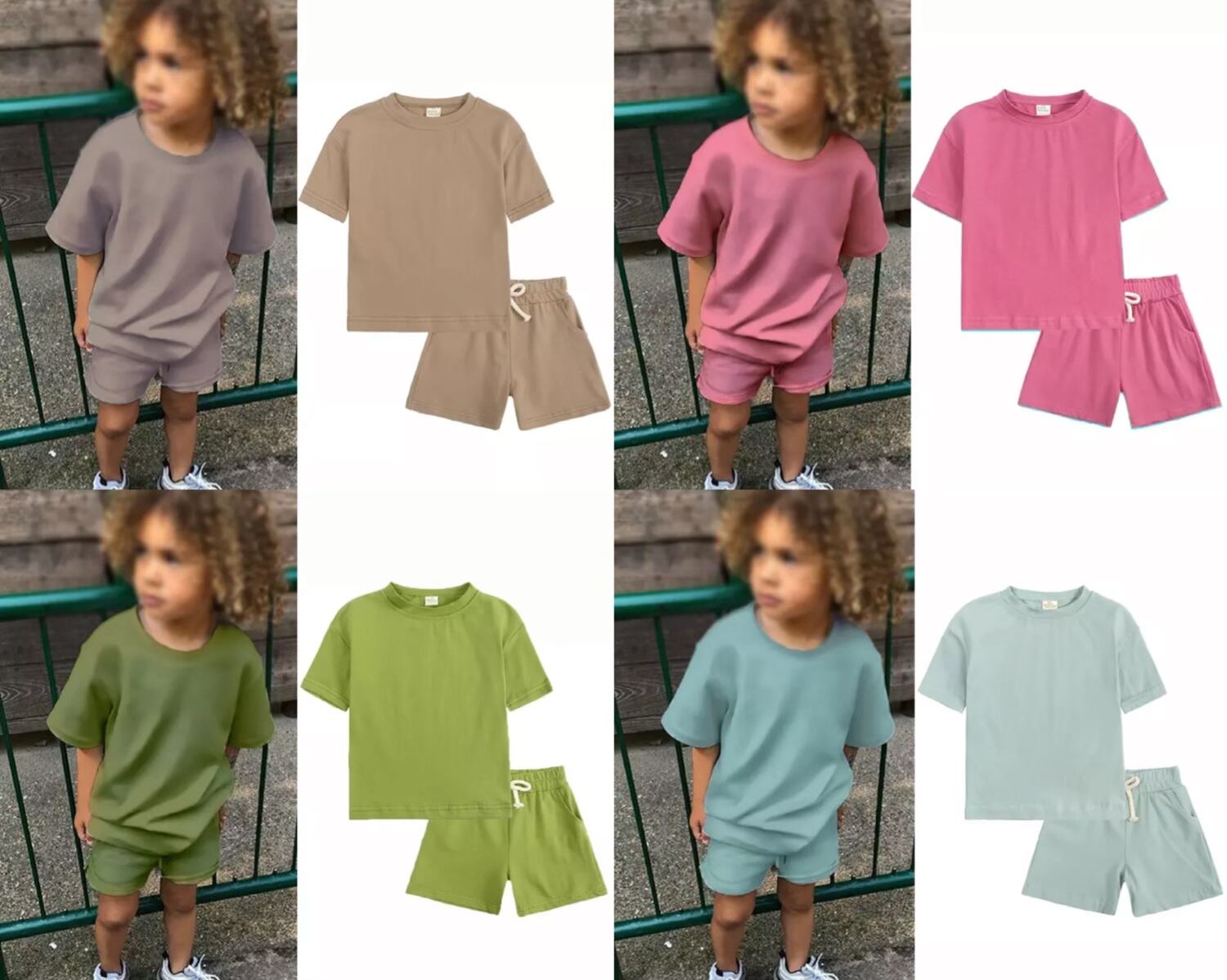 上下2点セット / セットアップ / 女の子 / 男の子 / 〜13才( A〜K )