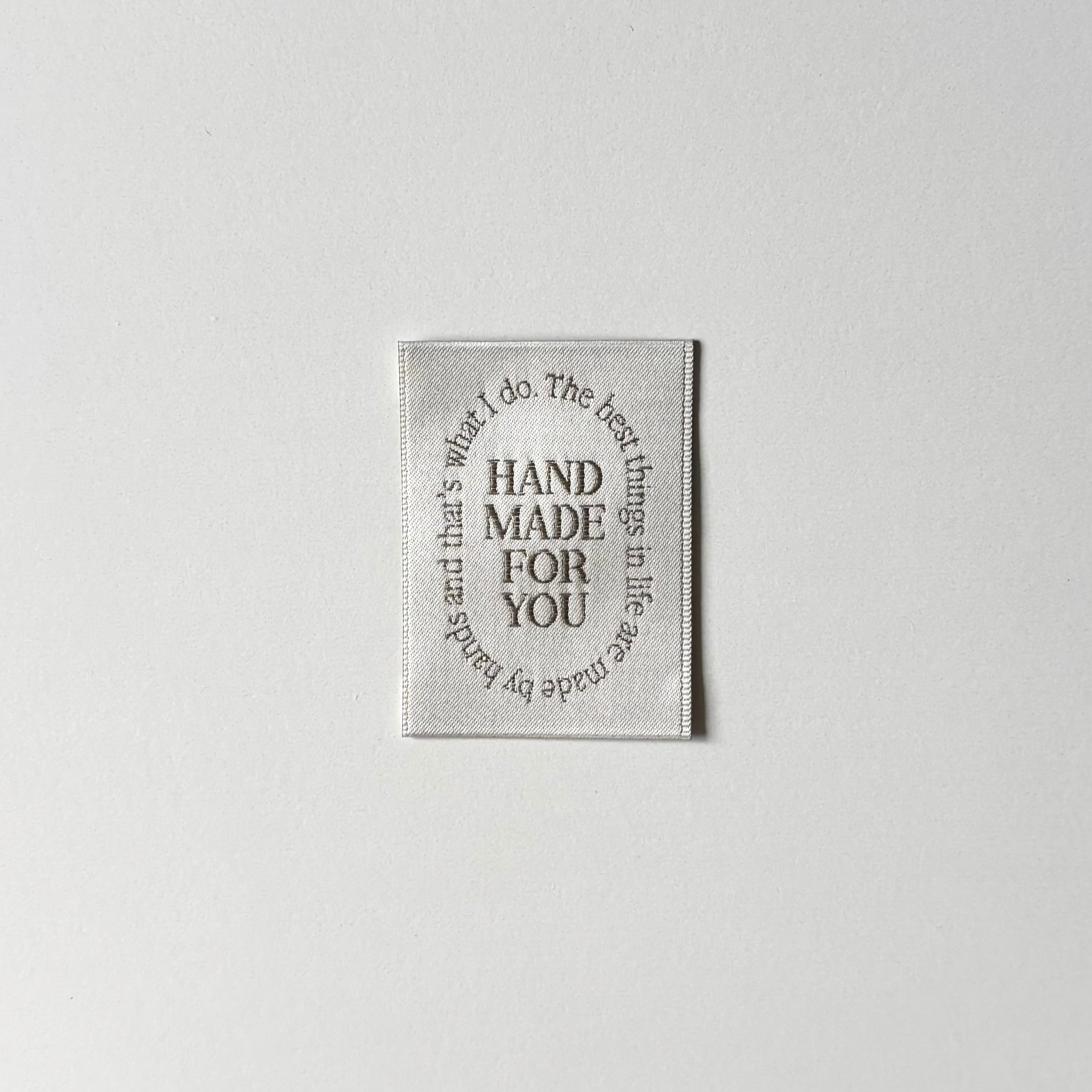 handmade tag ⑯ / 1個売り