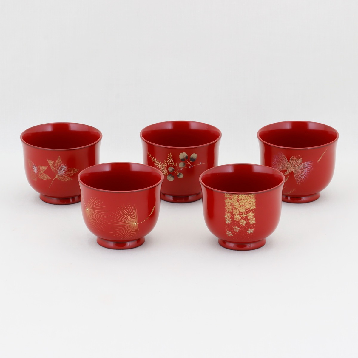 221 輪島塗 ぐい吞み／五作家沈金 | 輪島塗 加藤漆器店 公式オンライン 