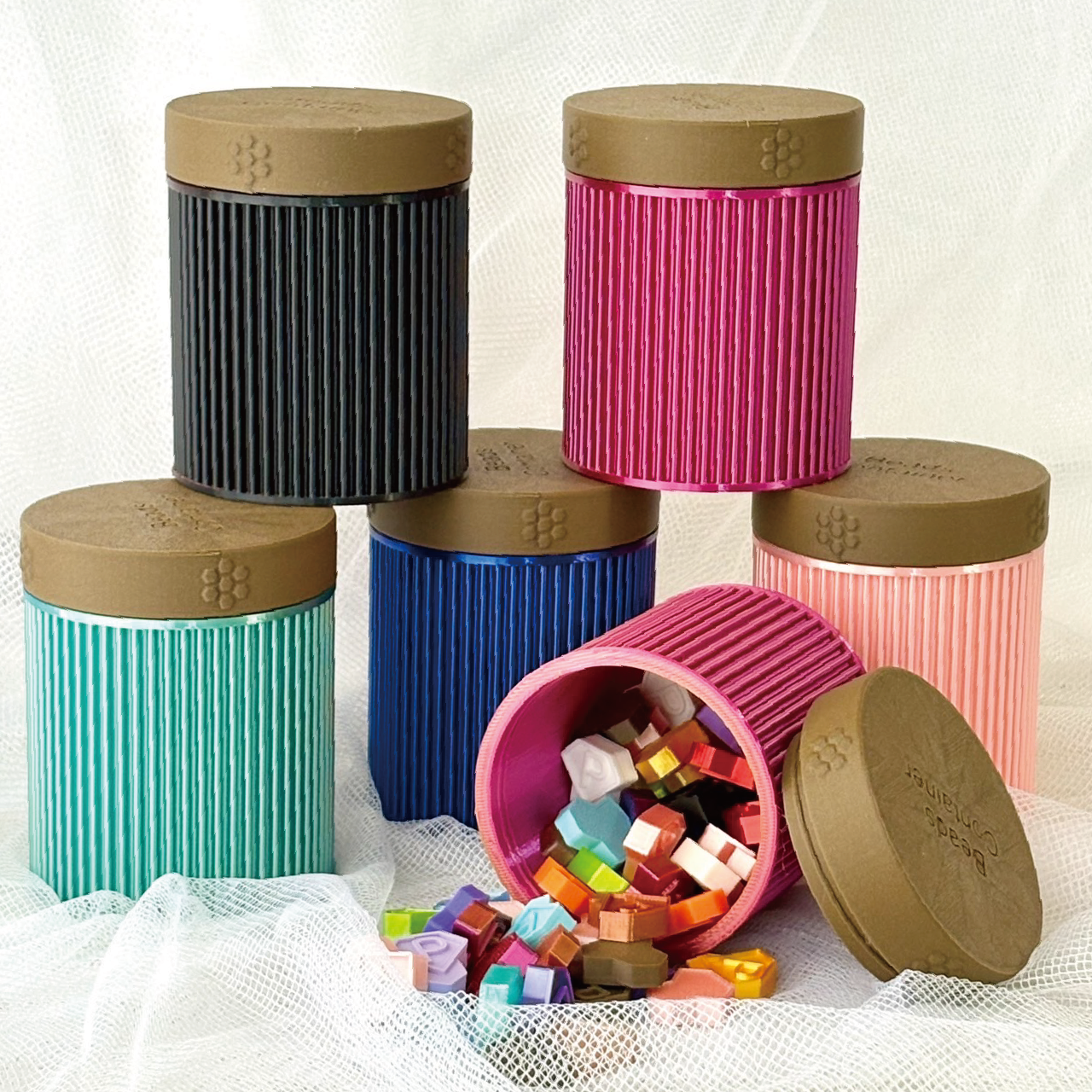 ビーズコンテナ