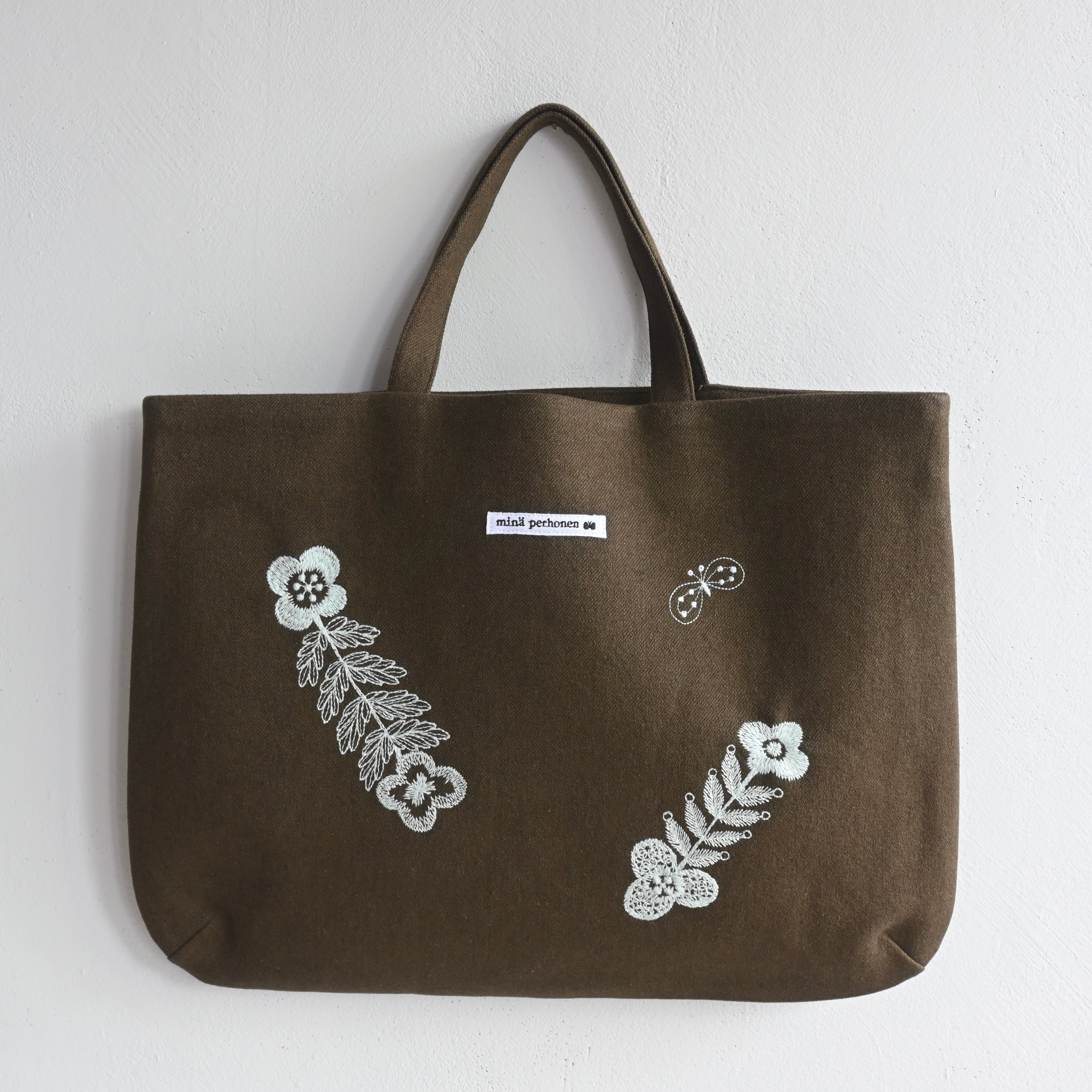 mina perhonen 2025AW》famille tote レッスンバッグ | cirkel mote