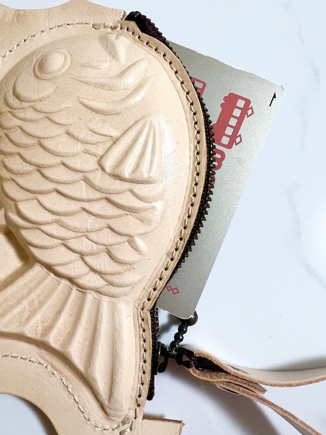 育てる革たい焼き/スタンダード④ あんこ