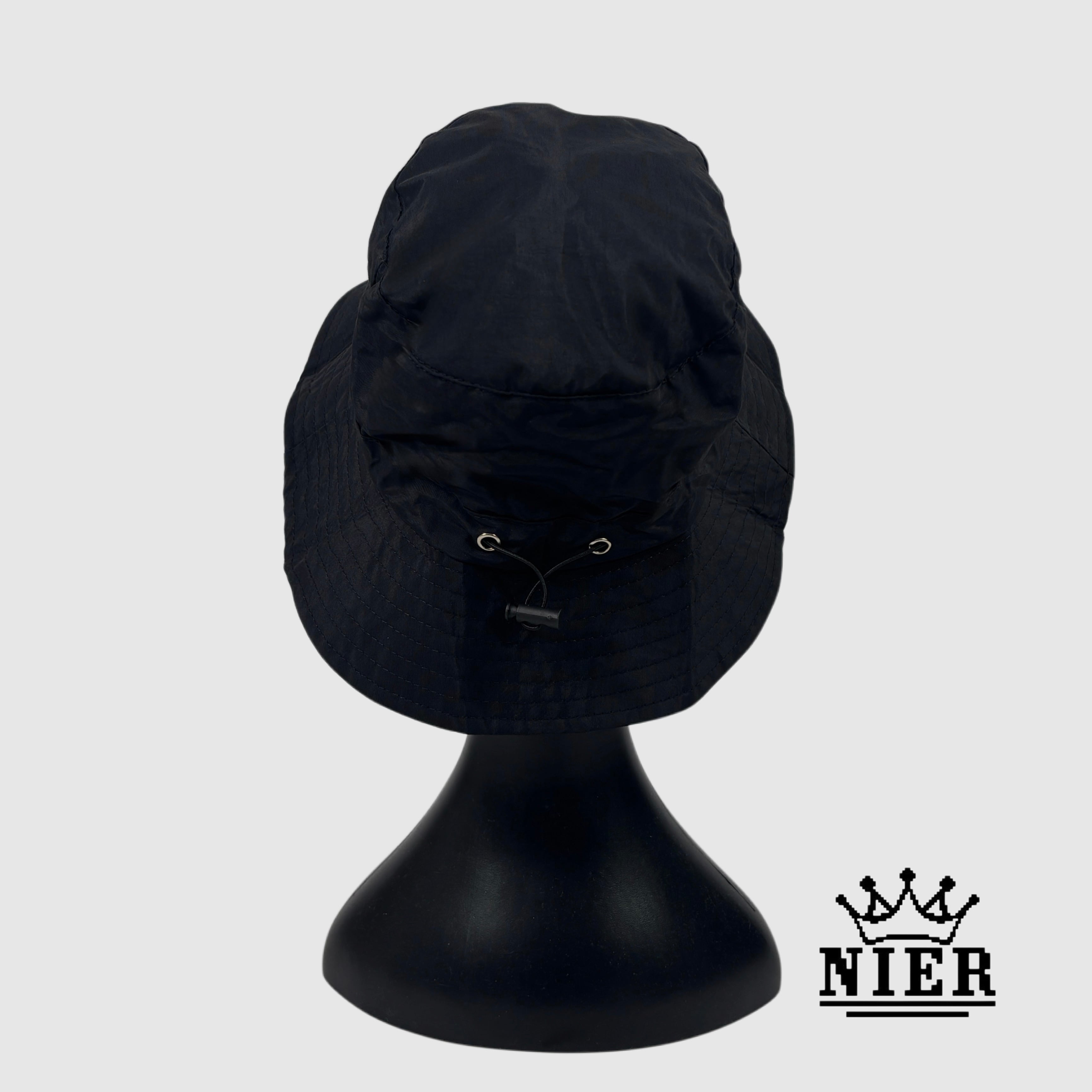 先着50点限定MEGA PRESENT》PACKABLE BUCKET HAT【BLACK】コンパクト