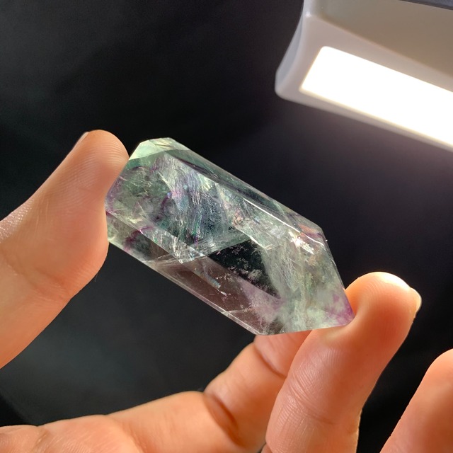 103ポイント 透明度有✩フローライトポイント