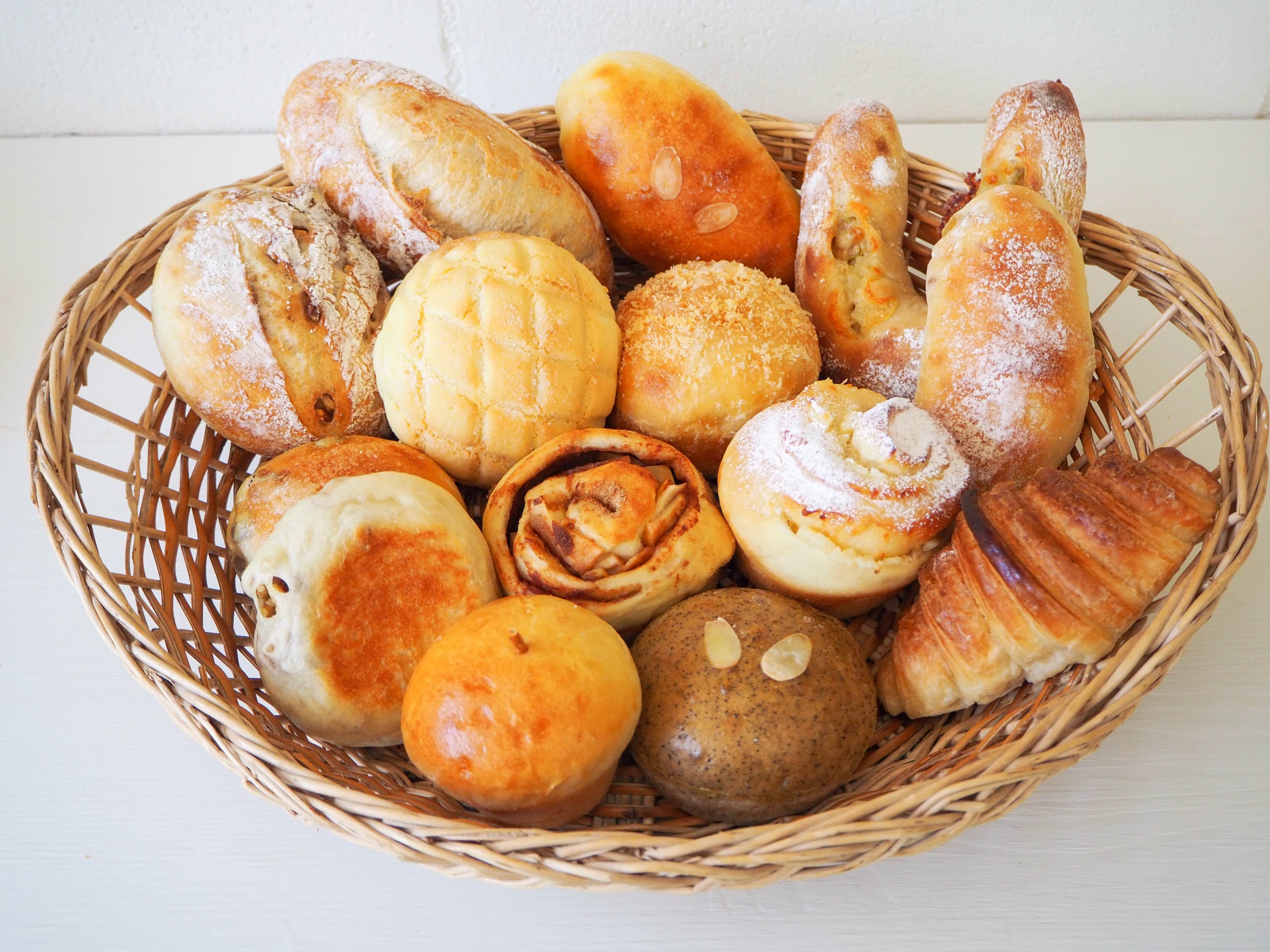 パン型いろいろ多種セット 超貴重な有機JAS認証パン】パンセット④+シュヴァルツベルク：麦の栽培