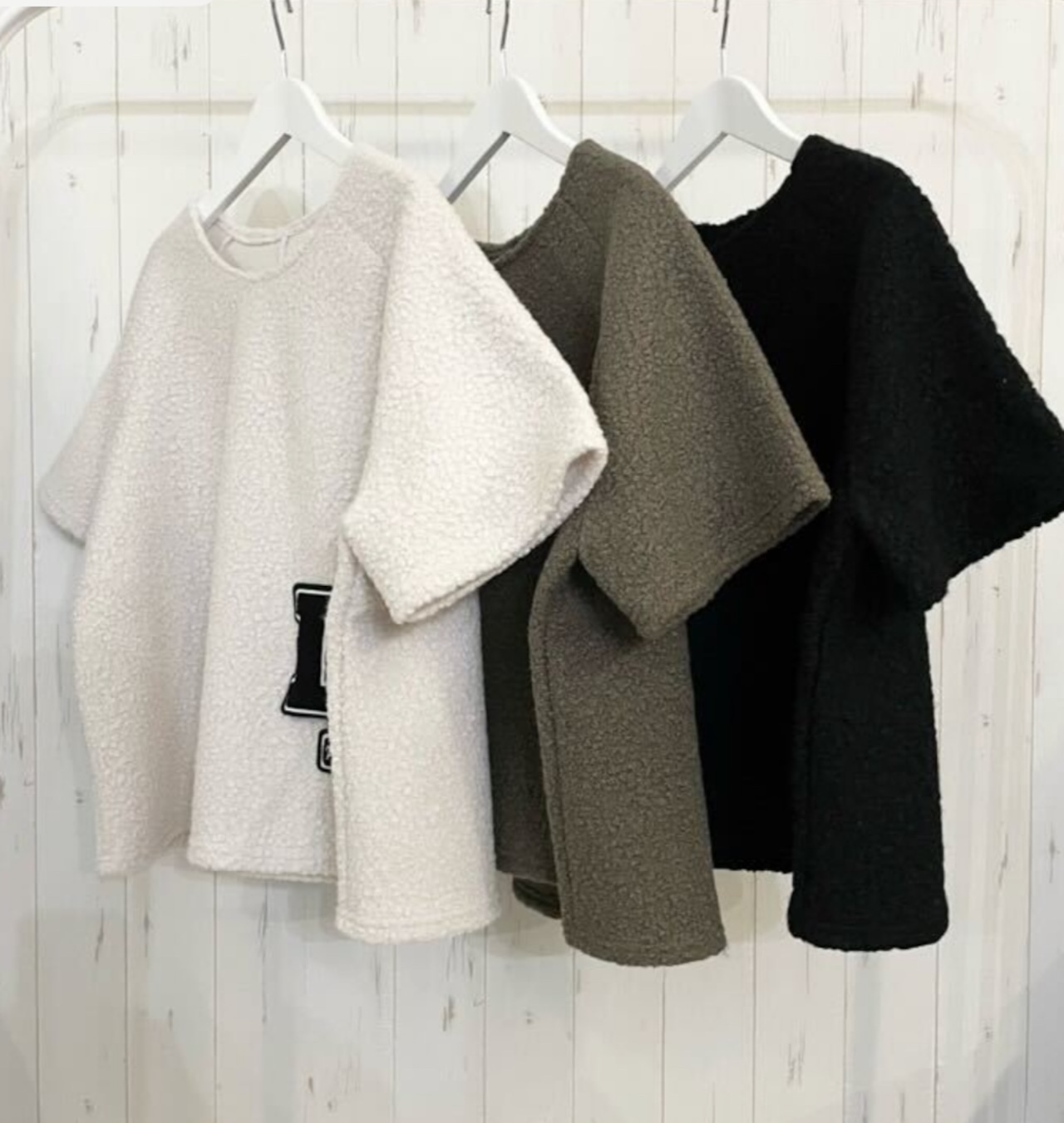 ルスポレ テディフリースブークレブラウス 26319134