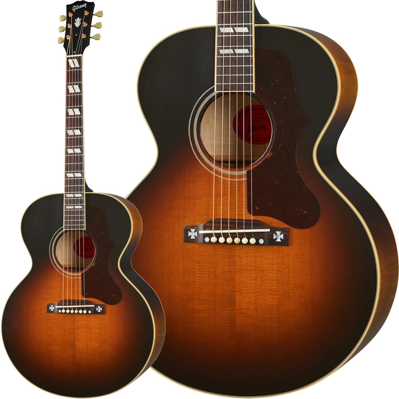 Gibson Custom 1952 J-185 Reissue (Vintage Sunburst)
