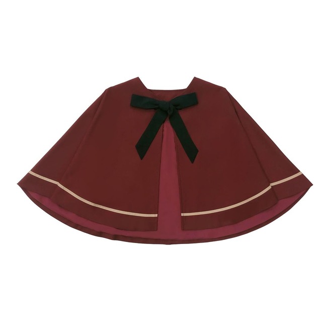 ケープ付きロングスカートセットアップ：ケープ