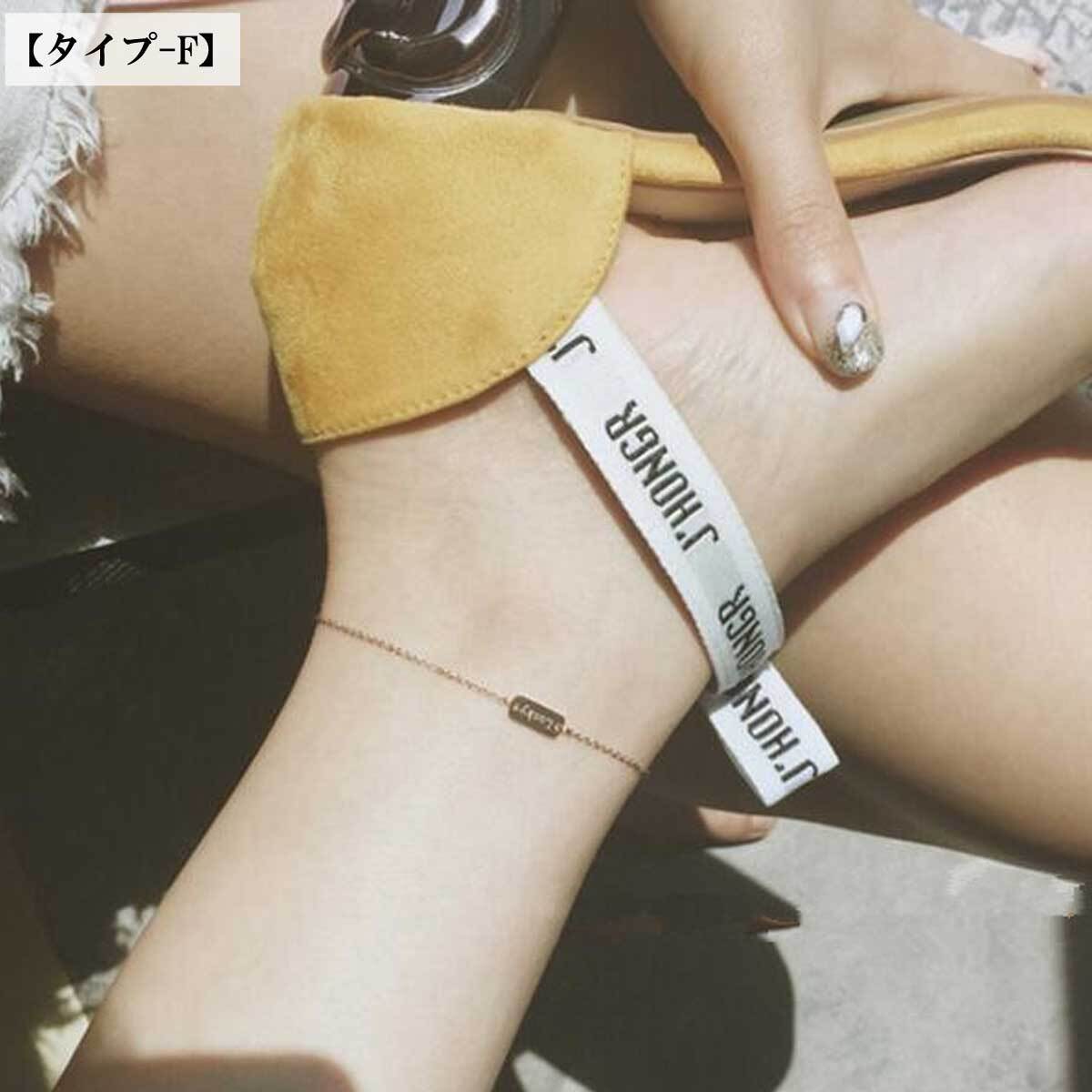 レディースアンクレット アンクレット ローズゴールドステンレスアンクレット レディース アンクレット ステンレスアンクレット 可愛い 大人可愛い ローズゴールド 足首アクセサリー レディース足首 大人可愛い Overrag